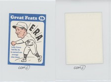 1972 Laughlin Great Feats Blue Border Lefty Grove #16 HOF