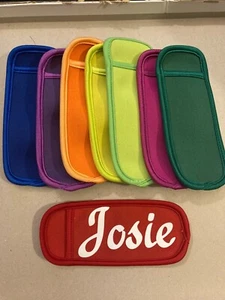 Customized Popsicle holder with kids name - child - ice cream - Personalized - Picture 1 of 5