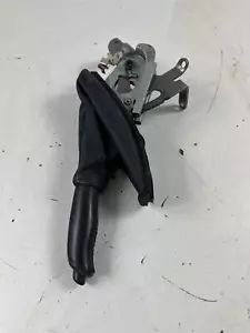 01-06 BMW E46 M3 OEM Black Leather Parking Brake Assembly - Picture 1 of 6