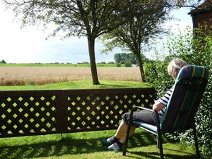 Das wird ein tolles Frühjahr - Ferienhaus plötzlich frei - Bild 1 von 7