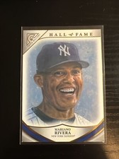 2019 Topps Gallery Hall of Fame Insert HOFG-20 Mariano Rivera Yankees