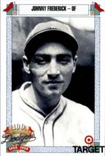 1990 TARGET DODGERS- #257 JOHNNY FREDERICK BROOKLYN ROBINS