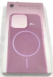 Genuine Apple Beats MagSafe Case for iPhone 16 Pro Max MCFU4LL/A - Sunset Purple - Picture 1 of 7