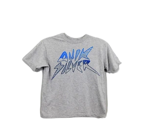 Quiksilver Banana Shape T-Shirt, Size XL, Gray, Short Sleeve, New - Picture 1 of 2