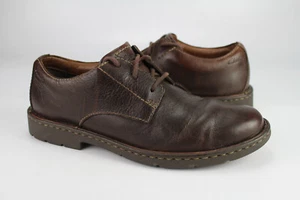 Clarks taglia 41,5 UK 7,5 scarpe comode da uomo ciabatte pelle marrone perfette i 41 - Foto 1 di 5