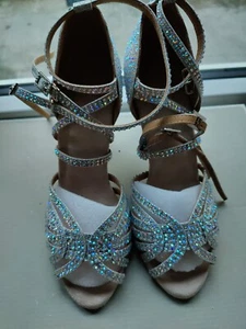 Tanzschuhe Größe 39,5 - Bild 1 von 8