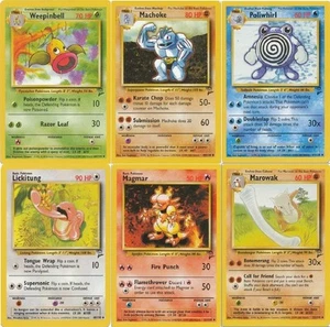 Juego básico poco común de 2 cartas de Pokémon 33-64/130 todas las cartas están como nuevas casi nuevas - Imagen 1 de 42
