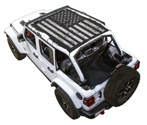 SPIDERWEBSHADE JL4D Tactical Flag Distressed - Picture 1 of 12