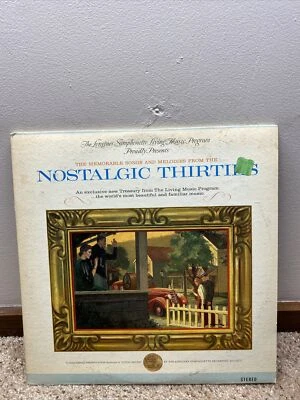 33 rpm vinyl the Longines Symphonette - Image 1 of 4