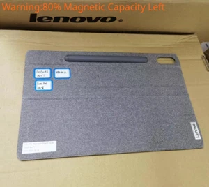 Original Weak Magnetic Stand Back Case For Lenovo Tablet Tab P12 Pro 12.6" - Picture 1 of 3