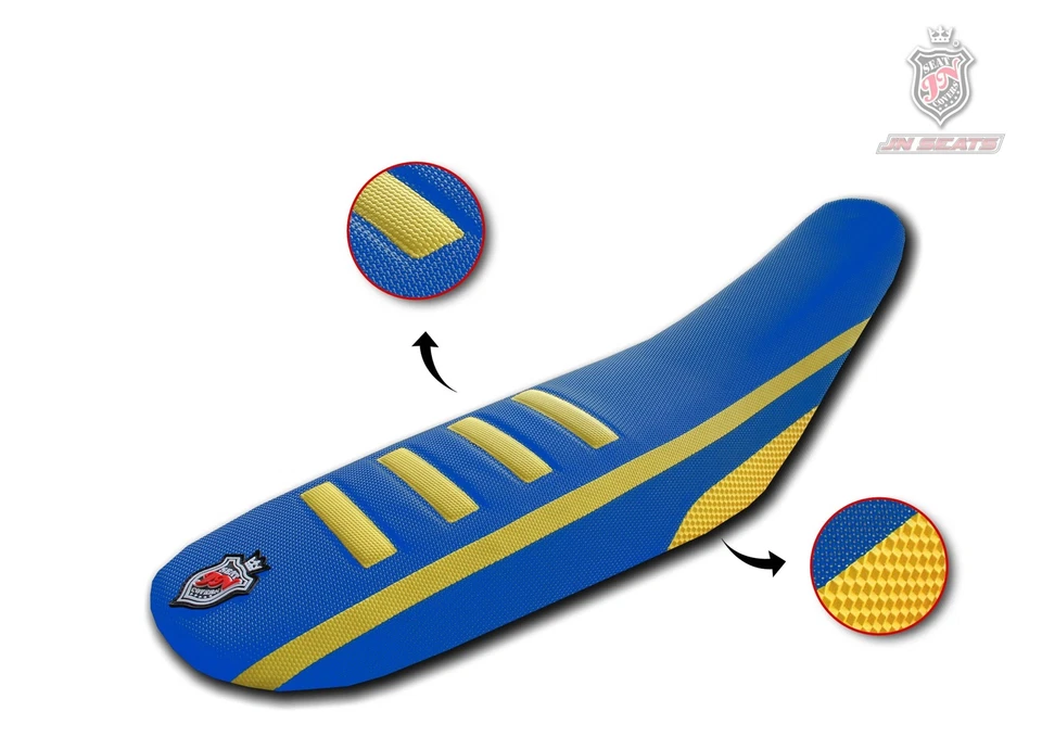 Suzuki RMZ 450 2008-2017 JN-Design COPRISELLA Blue & Yellow 331 Foto 1 de 1