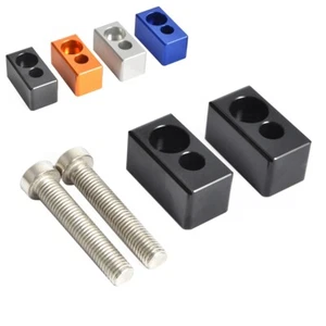 22mm Handlebar Risers For BETA 125-498cc RR 2012-2022 / RS 2014-2016 All Models - Picture 1 of 13