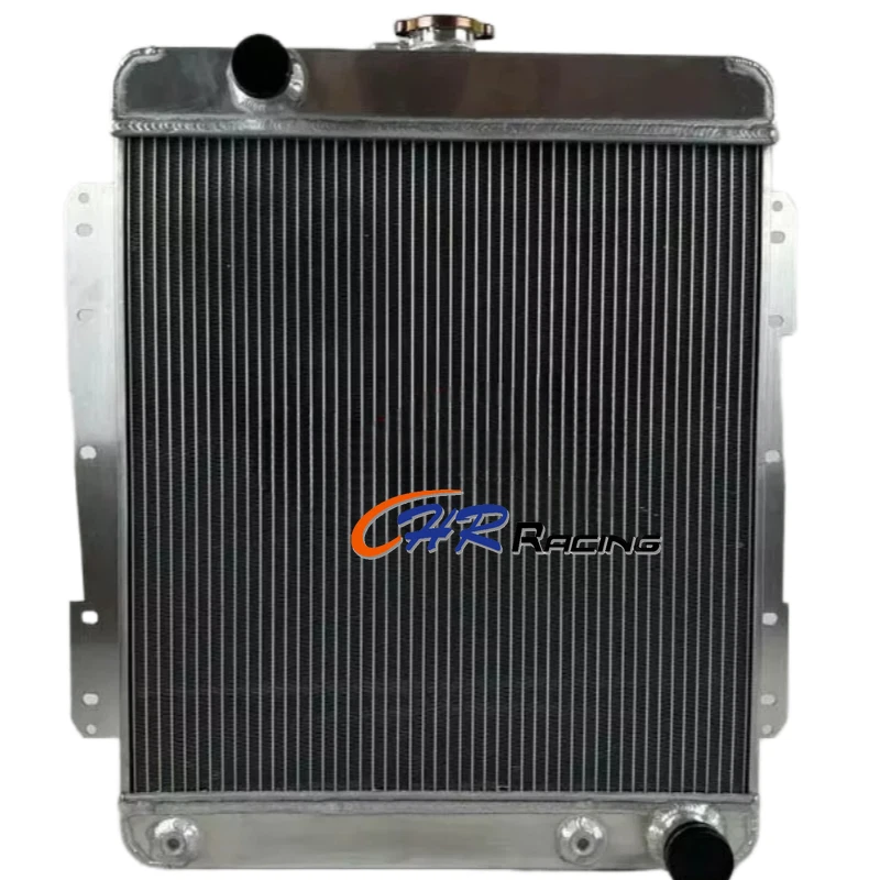 Radiador de aluminio de 3 filas para Chevrolet Impala 1958/Bel Air/Motor V8 Biscayne Foto 1 de 4