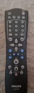 GENUINE ORIGINAL PHILIPS RT 25787/101 TV VCR REMOTE 14PV28405 20PV18405 - Picture 1 of 4