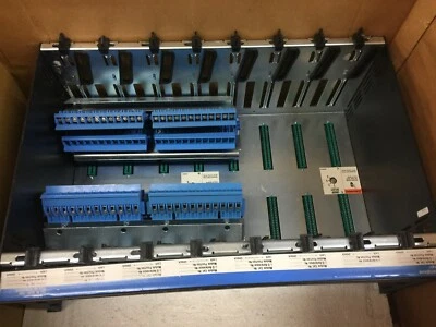 NEW IN BOX WESTINGHOUSE NUMA LOGIC 8 STOT I/O RACK NLRH-708P - Image 1 of 4