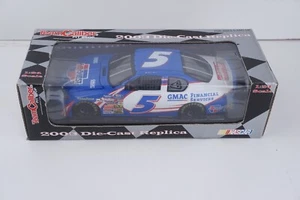 Team Caliber Brian Vickers #5 CarQuest/GMAC Monte Carlo 2003 NASCAR DieCast 1:24 - Picture 1 of 4