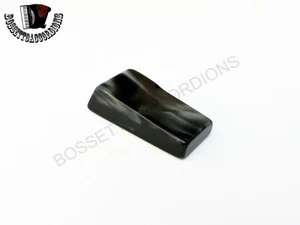 Accordion Switches (Registers) Black Pearl 18 x 36 mm - Picture 1 of 4