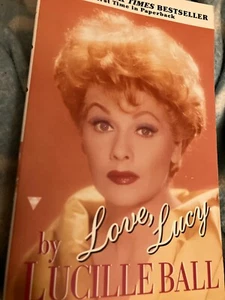 vintage estate love lucy by lucille ball paperback book - Picture 1 of 2