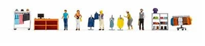 Noch 16241 Figuren-Themenwelt "Modegeschäft", H0 - Bild 1 von 1