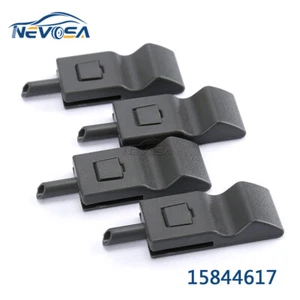 NEW 4PCS Front or Rear Door Lock Knob Post Pin 2007-2014 Chevrolet GMC 15844617 - Picture 1 of 5