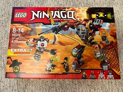 LEGO 66549 Ninjago Salvage M.E.C (70592) Toys R Us Edición Limitada Nuevo Precintado Foto 1 de 4