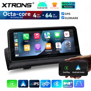 CarPlay Android 14 Car GPS Stereo 4+64GB For BMW X3 E83 W/ No Original Display - Picture 1 of 20