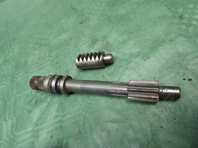 1979 KAWASAKI KX125 cluTch actuator SHAFT (int.c0*) Kupplung Welle Ausrückmech: - Bild 1 von 4