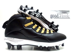 Jordan 10 TD Mid White Metallic Gold 