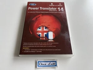 Avanquest Power Translator Standard 14 - Translator FR/EN and EN/FR - PC - 2010 - Picture 1 of 3