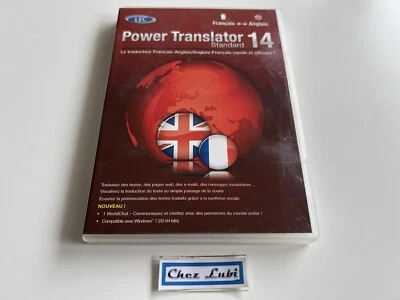 Avanquest Power Translator Standard 14 - Traducteur FR/EN et EN/FR - PC - 2010 - Image 1 of 3