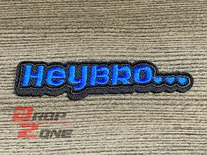 Fragewürdige Moral Hey Bro V3 Moral Patch QM Totenkopf Kamera MPBM blau - Bild 1 von 1