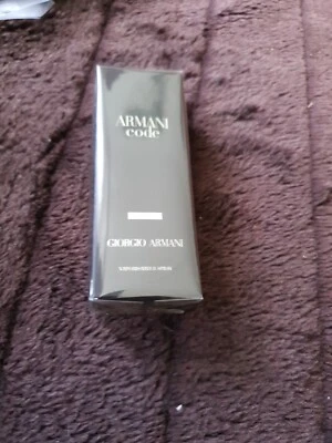 ARMANI Code Homme 15 ml Le PARFUM Spray Reisegröße Neu & Ovp - Bild 1 von 2