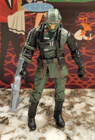 Hasbro 2011 Marvel Universe 3.75" Captain America Hydra Attack Trooper Cover