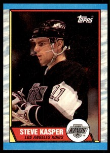 1989-90 Topps Steve Kasper Hockey Cards #194