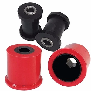 VW Polo MK4 Complete Front Wishbone PSB Poly Polyurethane Bushing Kit 2002 -2009 - Picture 1 of 5