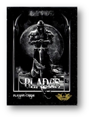 Limited Edition Blades Gold Edition Deck By Handlordz, LLC Poker Card Game - Image 1 of 4