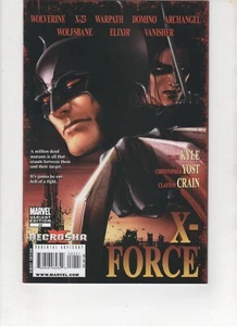 X-Force #22 From Dusk 'Til Dawn Crain Variant, en estado bastante bueno/casi nuevo 9,0, primera impresión, 2010 - Imagen 1 de 2