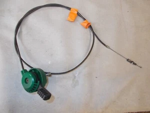 Suffolk Punch 14 " Engine Throttle cable screws lever Lawn mower - Picture 1 of 1