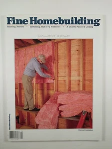 Revista Fine Homebuilding - # No. 56 (octubre/noviembre, 1989) - Imagen 1 de 4