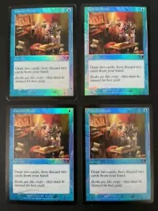 MTG- Careful Study x4 - Odyssey FOIL - Picture 1 of 1