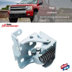 Bisagra de puerta con resorte delantero izquierdo ajuste inferior para Chevrolet Silverado y Sierra 07-14 - Imagen 1 de 9