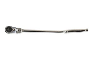 Laser Tools Low Profile Flexi-Head Ratchet with Cranked Handle 3/8"D 7065 - Picture 1 of 1
