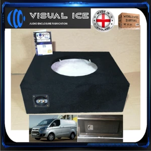 NUEVO, FORD TRANSIT MK8 13+ SUBWOOFER SUBCAJA CAJA GRAVES ALTAVOZ AUDIO 8 10 12 - Imagen 1 de 7