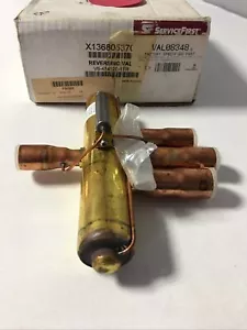 RANCO VALVOLA RETROMARCIA HVAC V6-414120-1TR X13680537020 - Foto 1 di 7