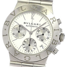 BVLGARI Diagono Sports CH35S Chronograph white Dial Automatic Men's Watch_783962