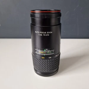 Vintage Ozunon MC Auto Auto Focus Zoom Lens 70-210mm - Untested - Picture 1 of 8