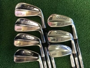 Titleist 718 MB Iron Set 7pcs 4-Pw Flex S Stiff AMT TOUR WHITE S200 - Picture 1 of 5