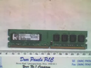 Kingston KPN424-ELJ/1G 1GB 667MHz DDR Non-ECC CL5 DIMM Memory - M - Picture 1 of 3