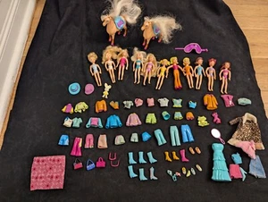 Gran Lote De Colección Mattel Polly Pocket Moda - Muñecas, Ropa y Accesorios Caballos - Imagen 1 de 19