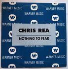 Chris Rea Nothing To Fear Single 7" España promocional 1992